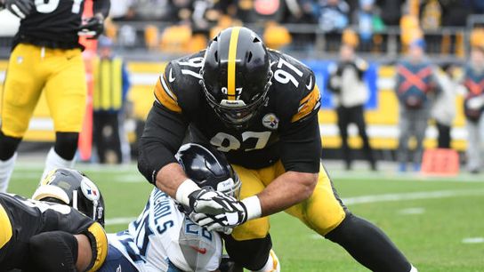 Steelers' Cam Heyward Steelers' Cam Heyward