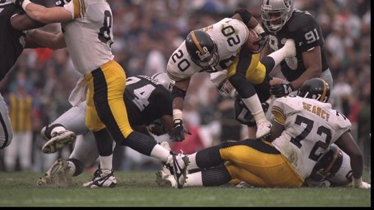 Steelers Leon Searcy Steelers Leon Searcy