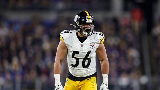 Steelers' Alex Highsmith Steelers' Alex Highsmith