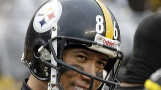 Steelers Hines Ward Jaw-Dropping "I'll Pay The Fine" 2009 Response Was First Sign Of Coming Rebellion Against The NFL (Hines Ward News). Photo by AP Gene J. Puskar