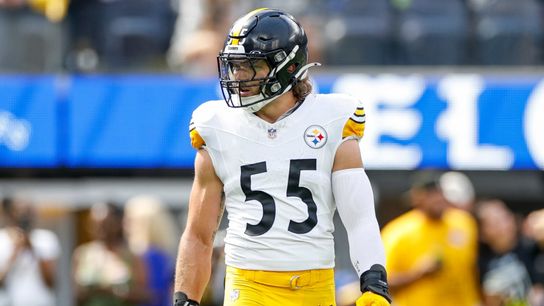 Steelers' Cole Holcomb Steelers' Cole Holcomb