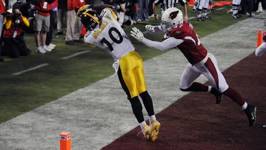 Steelers' Santonio Holmes Steelers' Santonio Holmes