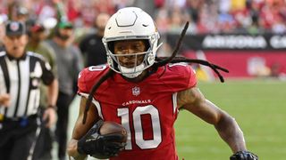 Steelers Will Match Up Against NFL's Latest Big-Name Signee In 2023 (DeAndre Hopkins). Photo by Norm Hall / Getty Images