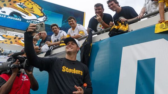 Steelers' Will Howard