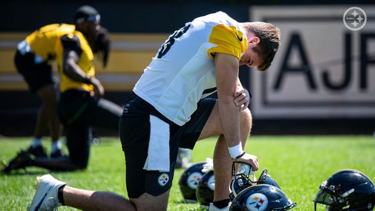 Steelers' Will Howard