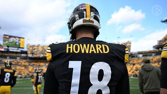 Steelers' Will Howard