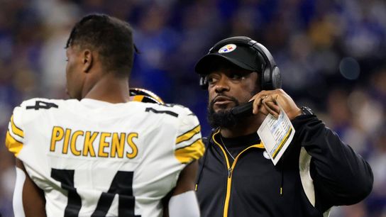 Steelers George Pickens Mike Tomlin Steelers George Pickens Mike Tomlin