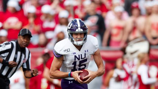 Former Northwestern QB, Hunter Johnson Steelers Hunter Johnson