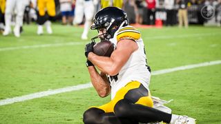 3 Steelers Rookies Who Impressed During The Exciting Preseason Opener Vs Jaguars (Steelers News). Photo by Karl Roser / Pittsburgh Steelers