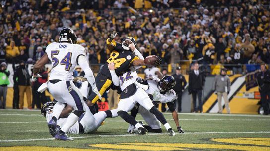 Pittsburgh Steelers Ramon Foster Antonio Brown Pittsburgh Steelers Ramon Foster Antonio Brown
