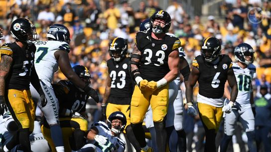 Steelers' Jack Sawyer Steelers' Jack Sawyer