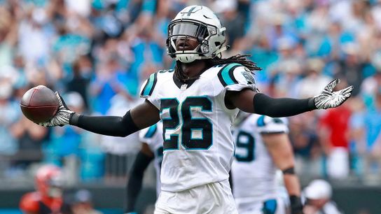 Steelers' Donte Jackson Steelers' Donte Jackson