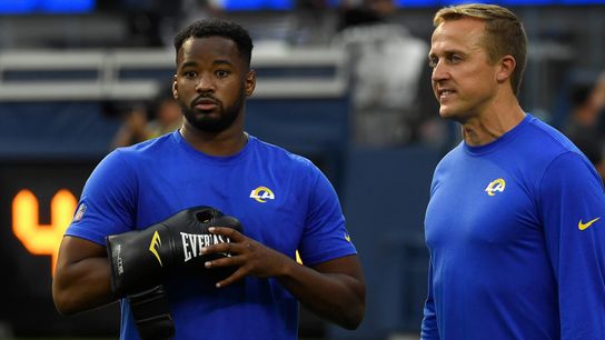 Steelers Rams Jake Peetz Steelers Rams Jake Peetz