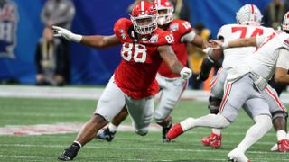Steelers' Now Likely Landing Spot For Elite Georgia Defender Jalen Carter (Jalen Carter). Photo by ESPN