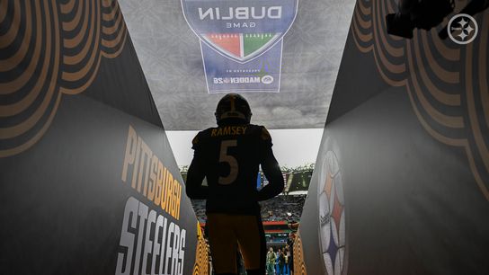 Steelers' Jalen Ramsey Steelers' Jalen Ramsey