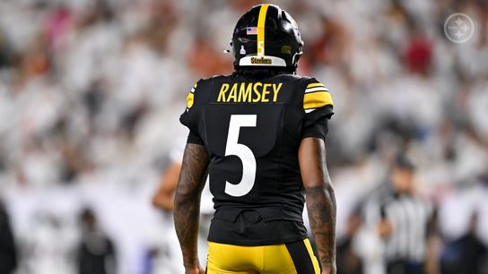 Steelers' Jalen Ramsey Steelers' Jalen Ramsey