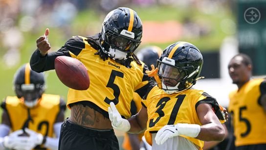 Steelers' Jalen Ramsey Steelers' Jalen Ramsey