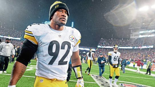 Pittsburgh Steelers James Harrison Pittsburgh Steelers James Harrison