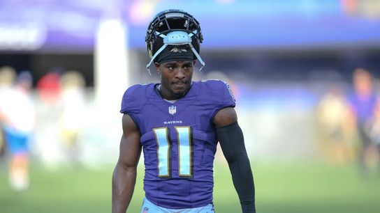 Former Raven James Proche Speculated to Join Steelers Roster