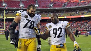 Steelers Great James Harrison On Receiving End Of Wild Accusations: "There's Rumors" (Steelers News). Photo by Ed Zurga / AP Photo