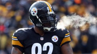 Steelers' James Harrison Brutally Honest That He Doesn't Belong In The Hall Of Fame (Steelers News). Photo by Rob Carr / Getty Images