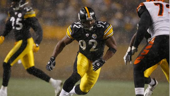 Steelers James Harrison Steelers James Harrison