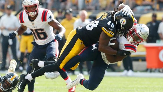 Pittsburgh Steelers Jamir Jones Pittsburgh Steelers Jamir Jones
