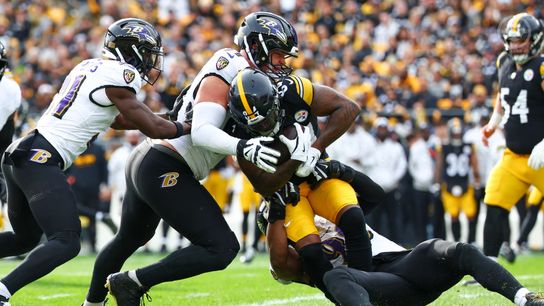 Steelers' Cordarrelle Patterson Steelers' Cordarrelle Patterson