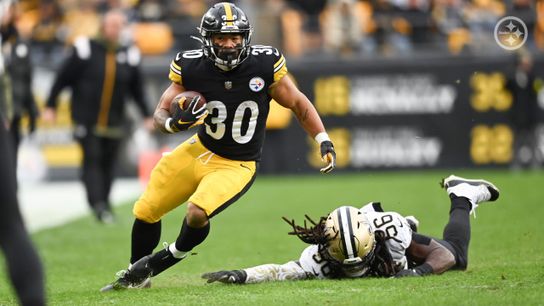 Steelers Jaylen Warren Steelers Jaylen Warren