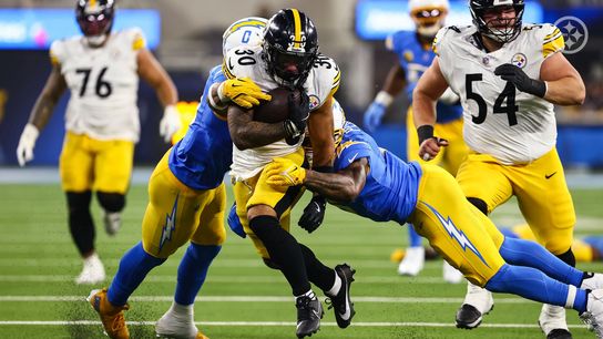 Steelers' Jaylen Warren Steelers' Jaylen Warren