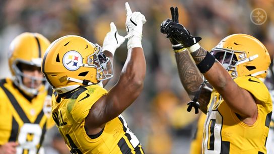 Steelers' Jaylen Warren Steelers' Jaylen Warren