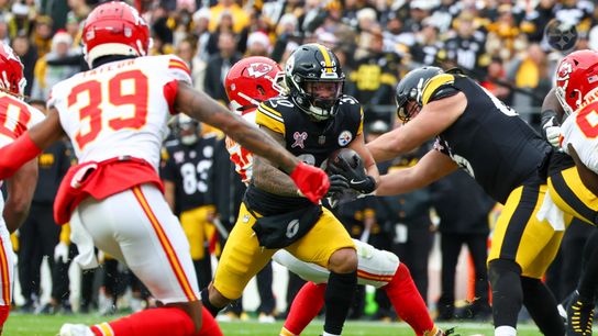 Steelers' Jaylen Warren Steelers' Jaylen Warren