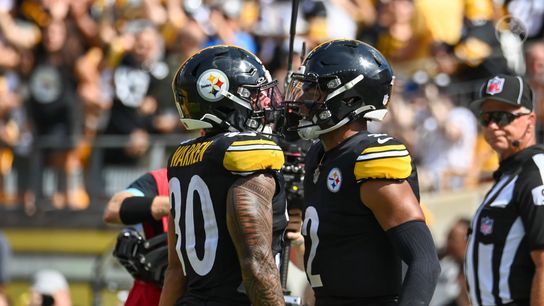 Steelers' Jaylen Warren