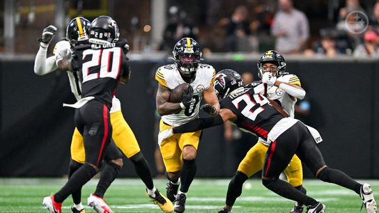 Steelers' Jaylen Warren Steelers' Jaylen Warren