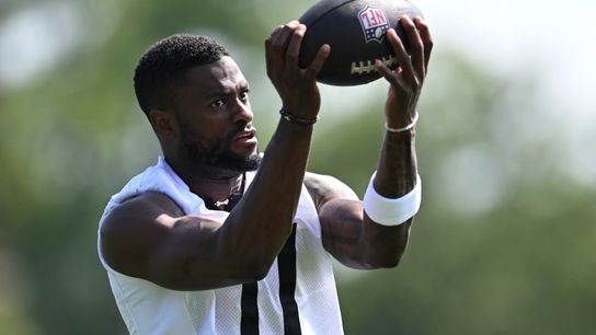 Steelers' Van Jefferson Steelers' Van Jefferson