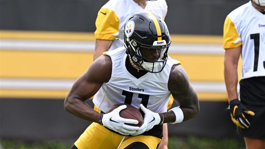 Steelers' Van Jefferson Steelers' Van Jefferson