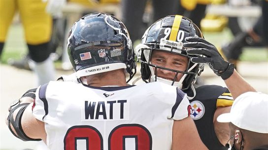 Steelers' JJ Watt Tj Watt Steelers' JJ Watt Tj Watt
