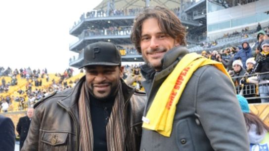 Pittsburgh Steelers Jerome Bettis Joe Manganiello