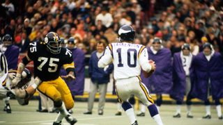 Steelers' Legendary Joe Greene Was A Perfect Gentleman Until It Was Time To Hit The Practice Field  (Steelers News). Photo by Tony Tomsic / USA Today Sports