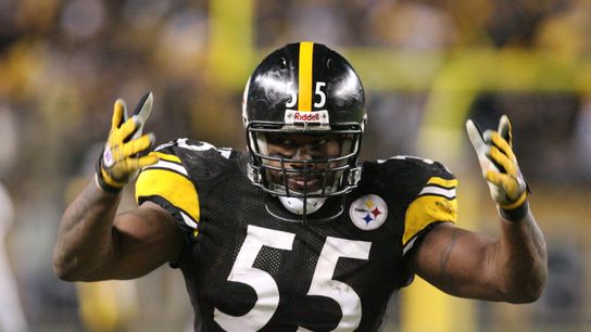 Steelers Joey Porter Sr. Steelers Joey Porter Sr.