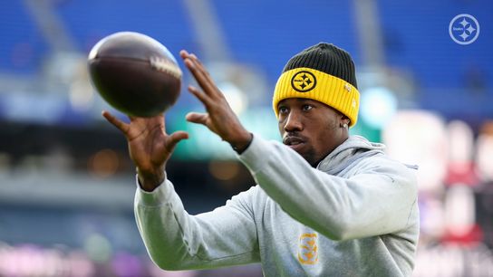 Steelers' Joey Porter Jr. Steelers' Joey Porter Jr.