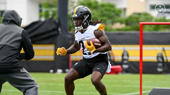 Steelers' Jonathan Ward Steelers' Jonathan Ward