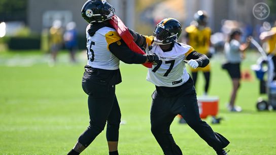 Steelers' Broderick Jones Steelers' Broderick Jones Dan Moore Jr.