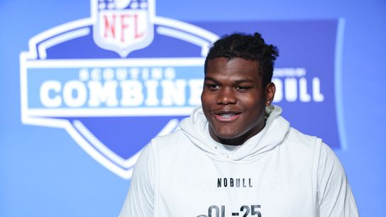 Steelers Solve Big Broderick Jones Problem By Drafting "Human Fork-Lift" In 2026 NFL Mock Draft