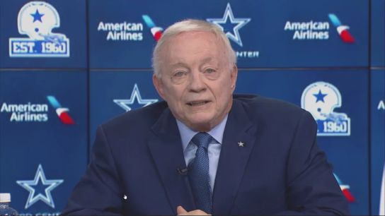 Cowboys' Jerry Jones Fires Back At Steelers After Controversial 2026 NFL Draft Moment (Steelers News). Photo by NBCDFW.com