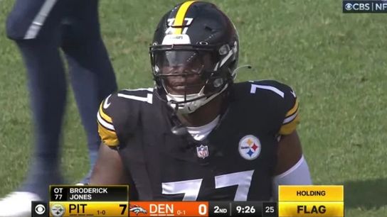 Steelers' Broderick Jones Steelers' Broderick Jones