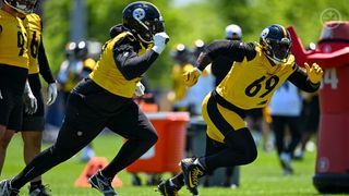 Steelers Reveal Key Defensive Piece Limped Off Field Injured During Mandatory Minicamp (Steelers News). Photo by Jordan Perez / Pittsburgh Steelers