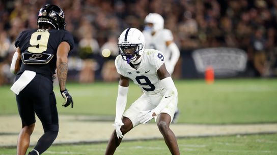 Steelers Draft prospect Joey Porter Jr. Steelers Draft prospect Joey Porter Jr.