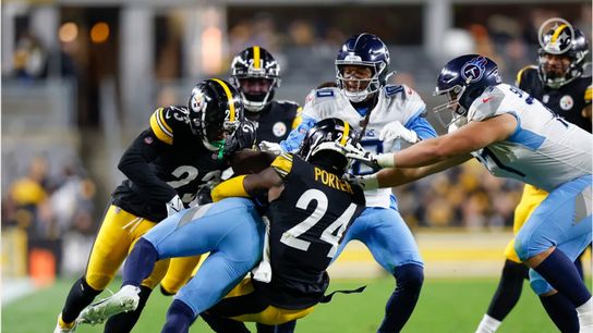 Steelers Joey Porter Jr Damontae Kazee Steelers Joey Porter Jr Damontae Kazee