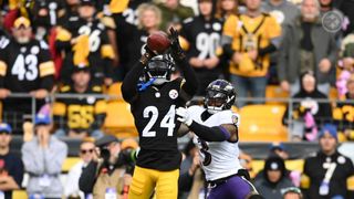 "Someone Has To Go": Steelers Extending Joey Porter Jr Will Have Huge Domino Effect (Steelers News). Photo by Karl Roser / Pittsburgh Steelers